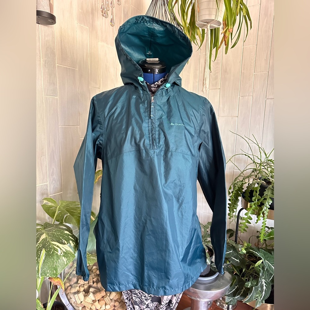 Quechua Blue Outdoor Jacket